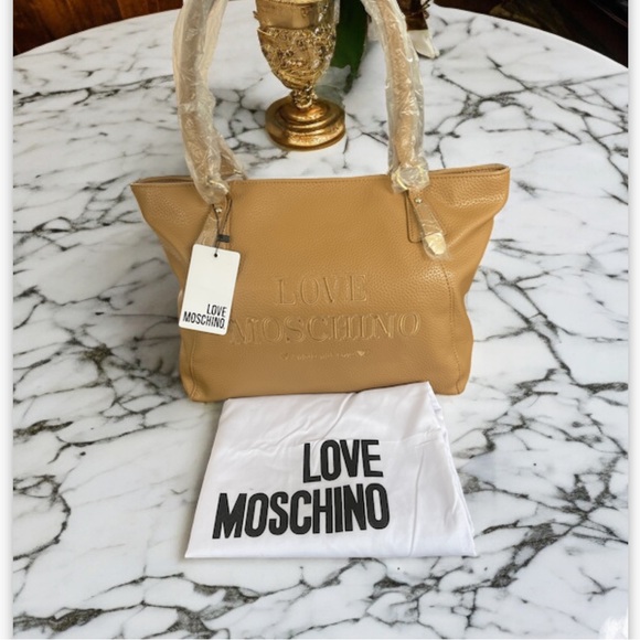Love Moschino Leather Hanbag - Picture 2 of 10